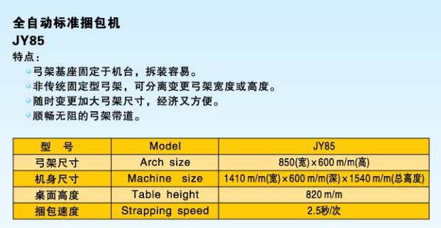 全自動標準捆包機